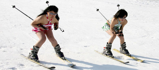 太原市滑雪場