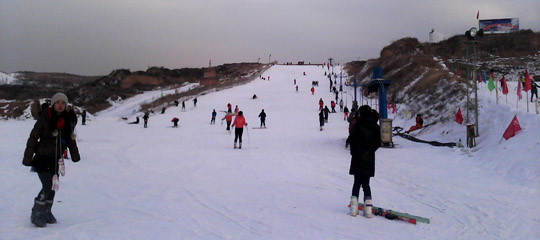 太原市滑雪場
