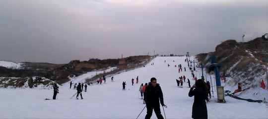 太原市滑雪��